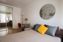 Location
Studio meublé 22 m² Balcon et Terrasse