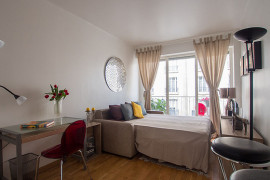 Location
Studio meublé 22 m² Balcon et Terrasse