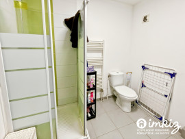 
                                                                                        Vente
                                                                                         studio meublé 23 m², terrasse de 9 m² et box