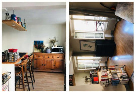 
                                                                                        Location
                                                                                         Studio meublé 26m2, rue Lepic, excellent état