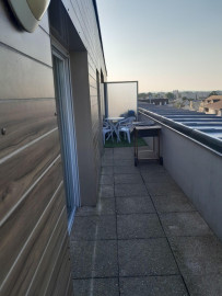 
                                                                                        Location
                                                                                         Studio meublé 28.73m2 avec terrasse 13m2