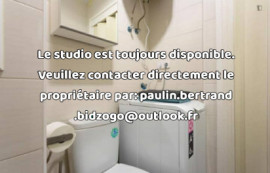 
                                                                                        Location
                                                                                         Studio meublé