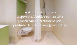 
                                                                                        Location
                                                                                         Studio meublé