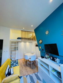 Location
Studio meublé