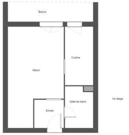 
                                                                                        Location
                                                                                         Studio meublé à Bordeaux