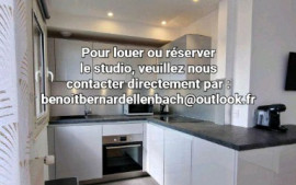 
                                                                                        Location
                                                                                         Studio meublé à Paris 15ème