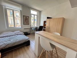 Location
Studio meublé Amiens Centre Gare