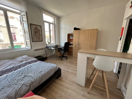 Location
Studio meublé Amiens Centre Gare