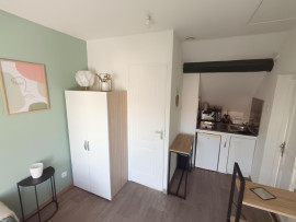 
                                                                                        Location
                                                                                         Studio meublé Amiens St-Honoré