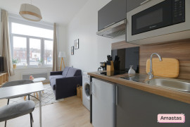 
                                                                                        Location
                                                                                         Studio meublé avec soin - Roubaix - 1591201