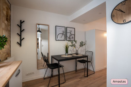 
                                                                                        Location
                                                                                         Studio meublé avec terrasse et jardin - Quartier Capucins