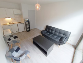 Location
Studio meublé centre ville Amiens 22m2