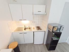 Location
Studio meublé centre ville Amiens 22m2