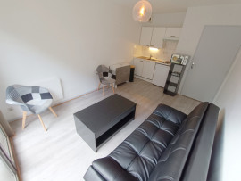 Location
Studio meublé centre ville Amiens 22m2