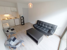 
                                                                                        Vente
                                                                                         Studio meublé centre ville Amiens 22m2
