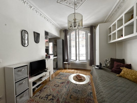 
                                                                                        Vente
                                                                                         Studio meublé clé en main · 18 m² · Paris 14e
