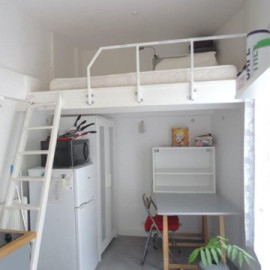 
                                                                                        Location
                                                                                         studio meublé de 18 m2  avec mezzanine a Lyon
