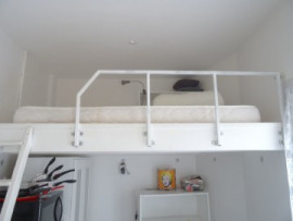 
                                                                                        Location
                                                                                         studio meublé de 18 m2  avec mezzanine a Lyon