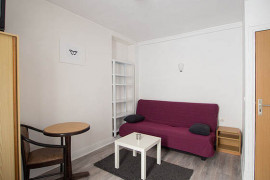 
                                                                                        Location
                                                                                         Studio meublé de 19 m²