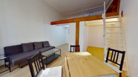 
                                                                                        Location
                                                                                         Studio meublé de 20 m2