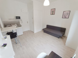
                                                                                        Location
                                                                                         Studio Meublé de 20m2 Amiens Gare