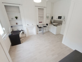 
                                                                                        Location
                                                                                         Studio Meublé de 20m2 Amiens Gare