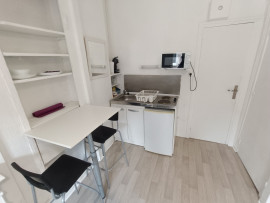 
                                                                                        Location
                                                                                         Studio Meublé de 20m2 Amiens Gare
