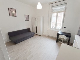 
                                                                                        Location
                                                                                         Studio Meublé de 20m2 Amiens Gare