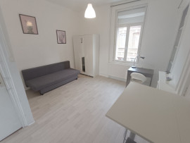 
                                                                                        Location
                                                                                         Studio Meublé de 20m2 Amiens Gare