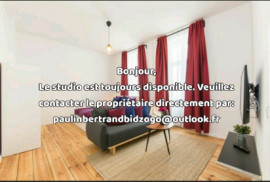 
                                                                                        Location
                                                                                         Studio meublé de 24m2