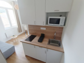 Location
Studio meublé design avec salle de sport