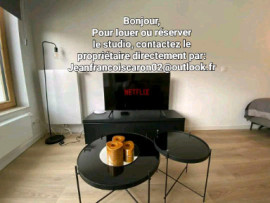 
                                                                                        Location
                                                                                         Studio meublé disponible à Paris 15ème