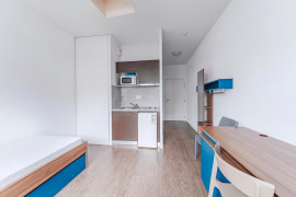 
                                                                                        Location
                                                                                         Studio meublé en résidence étudiante –