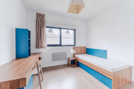 
                                                                                        Location
                                                                                         Studio meublé en résidence étudiante –