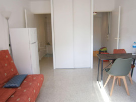 
                                                                                        Location
                                                                                         Studio meublé en rez de jardin a qq pas des facs