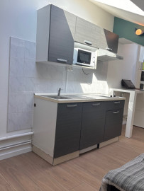 
                                                                                        Location
                                                                                         Studio meublé et lumineux à Lyon 3ème