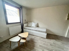 
                                                                                        Location
                                                                                         Studio meublé et parking privatif St Leu Amiens