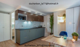 Location
Studio meublé et rénové de 19.45 m2