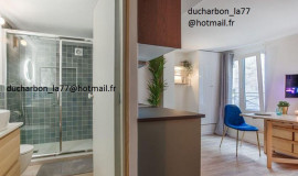 Location
Studio meublé et rénové de 19.45 m2