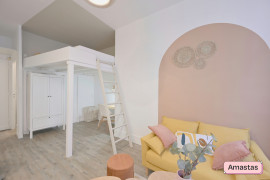 Location
Studio meublé et rénové Lyon 1