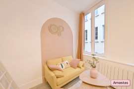 Location
Studio meublé et rénové Lyon 1