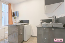 Location
Studio meublé et rénové Lyon 1