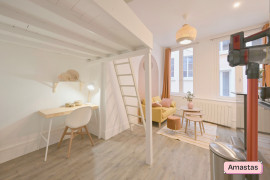 Location
Studio meublé et rénové Lyon 1