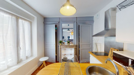 Location
Studio meublé et rénové secteur Gambetta à Lille - 159462
