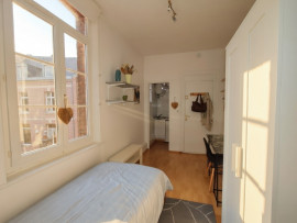 
                                                                                        Location
                                                                                         Studio meublé hyper centre - gare à pied