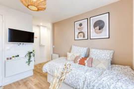 Location
Studio meublé - La Garenne-Colombes
