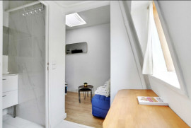 
                                                                                        Location
                                                                                         Studio meuble libre de suite - Porte d'Asnières