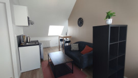 
                                                                                        Location
                                                                                         Studio meublé moderne – DPE B – 24m2 au sol
