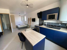 Location
Studio meublé neuf