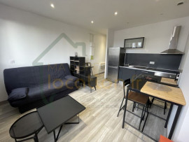 Location
Studio meublé neuf de 23m2